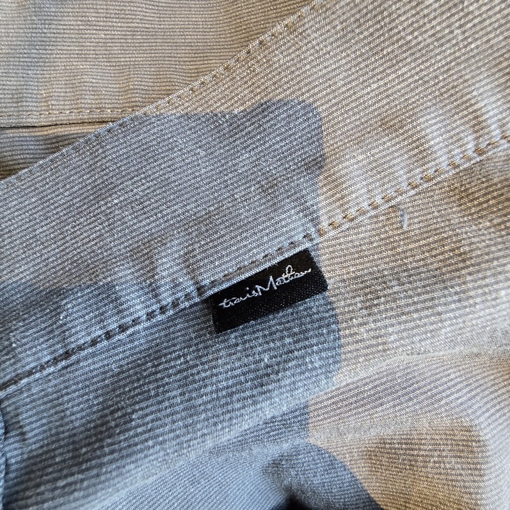 Travis Mathew Pants Mens 36 x33 Gray Chino Stretch Golf Casual Pockets (38×32.5) - Picture 10 of 15